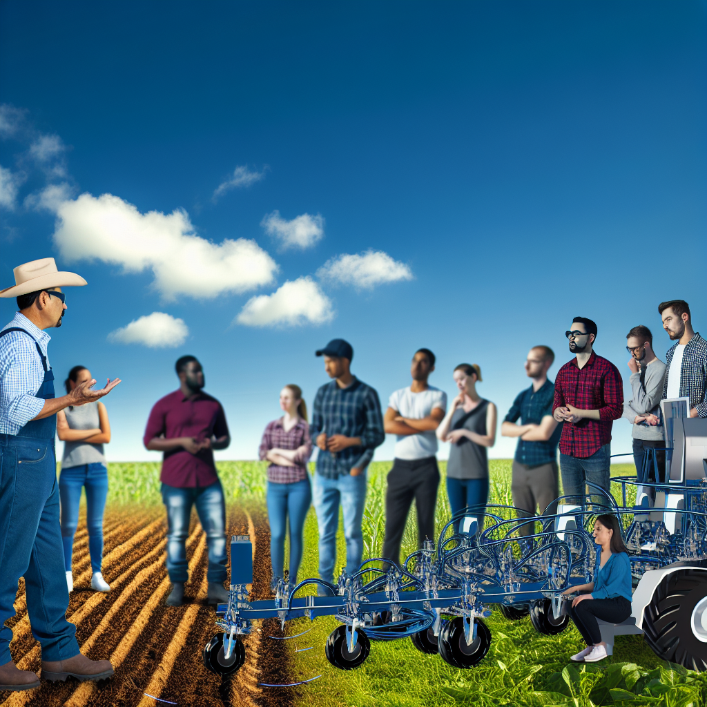 Training Your Team For Robotic Farming