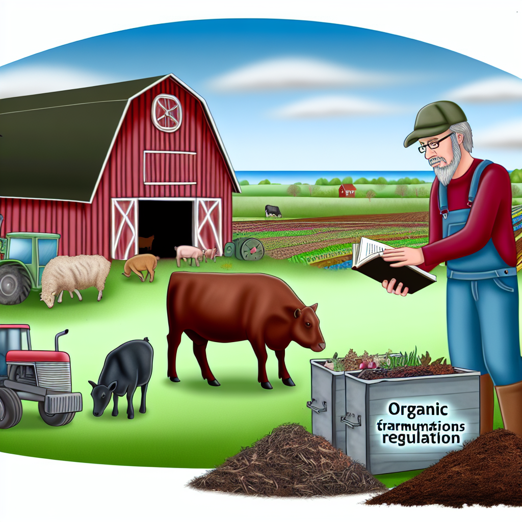 Transitioning To Organic Farming Regulations