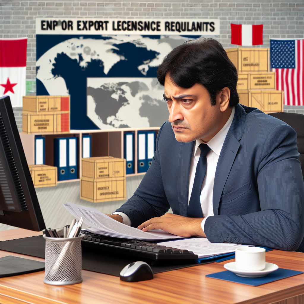 Understanding Export Licensing Requirements