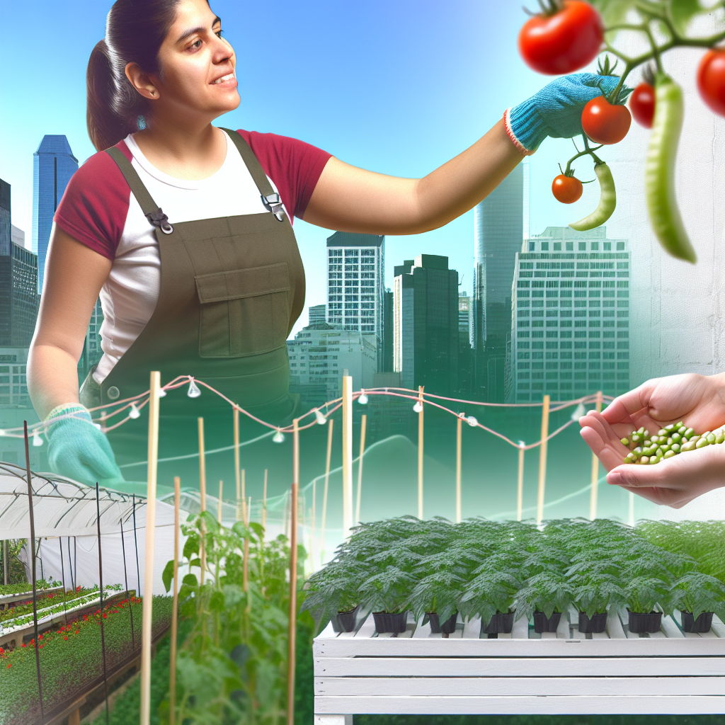 Urban Farming Techniques for Small Space Farms