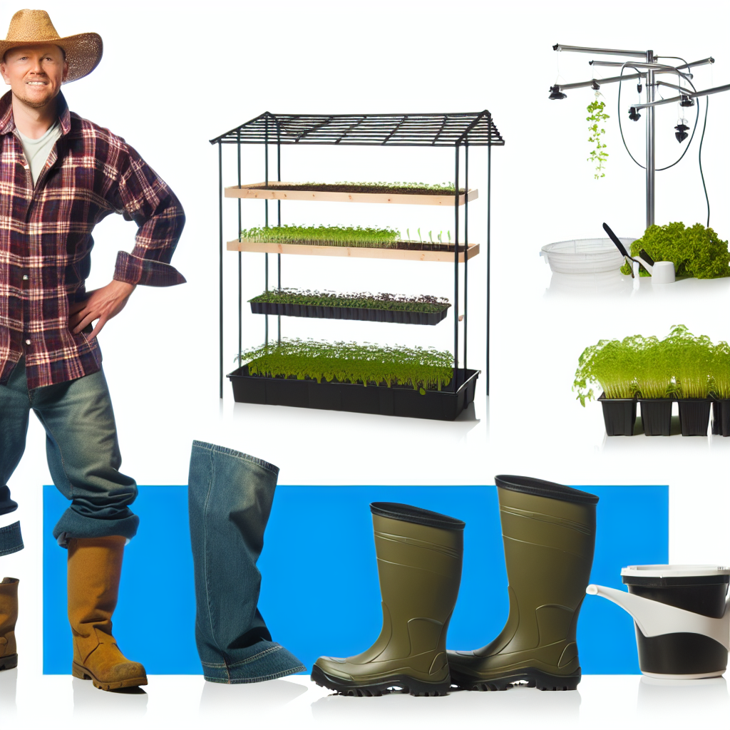 Urban Gardening Tools Every Farmer Needs