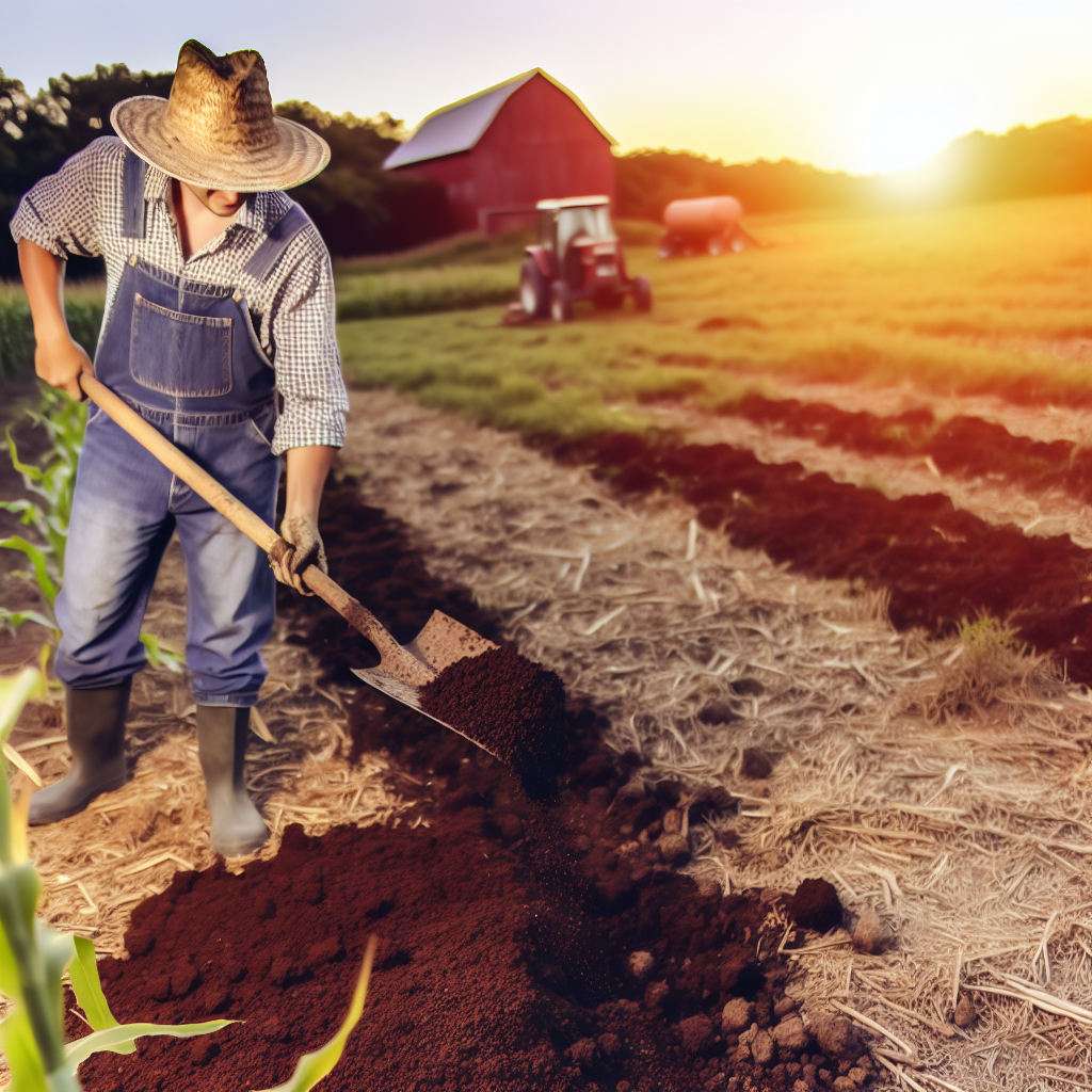 Using Biochar To Enhance Soil Fertility