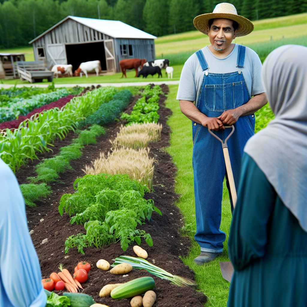 Using Cover Crops to Promote Biodiversity