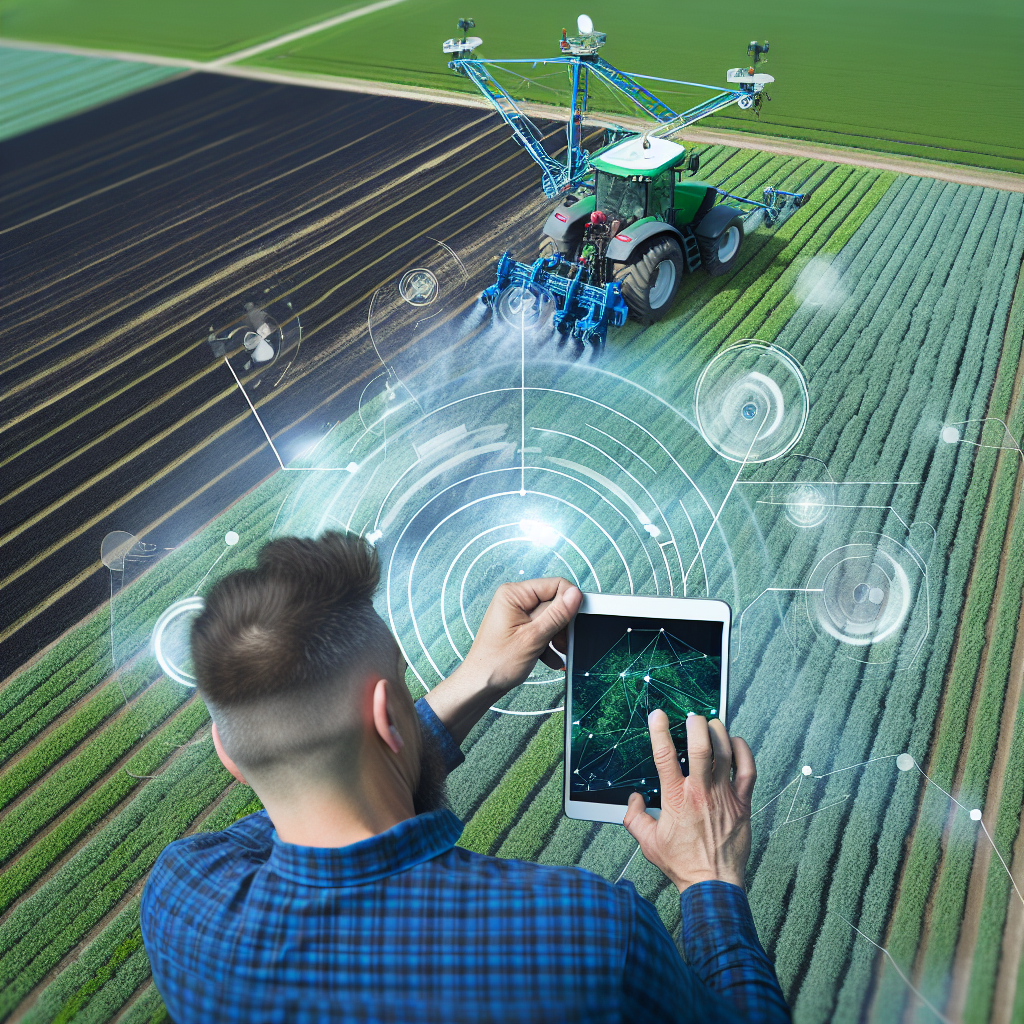 Using Satellite Imagery For Precision Farming