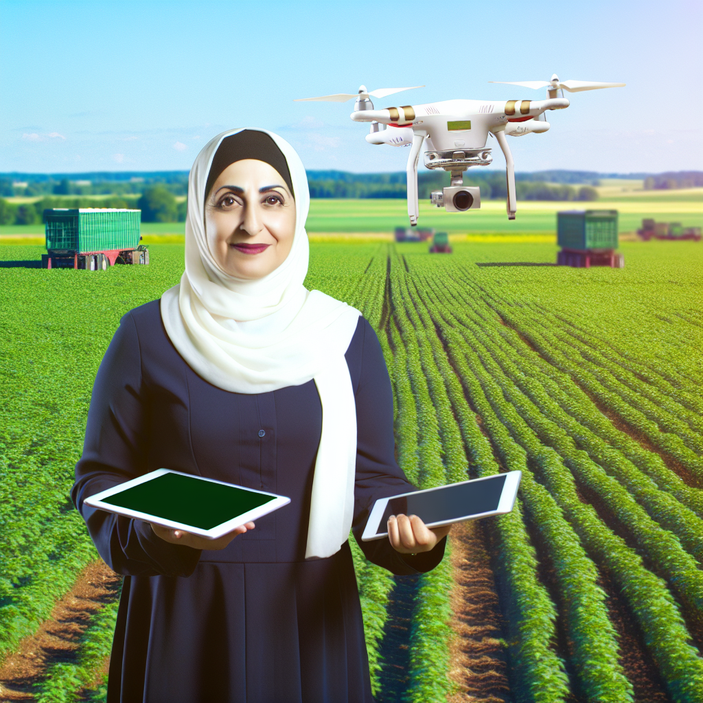 Using Technology to Boost Your International Farming Business