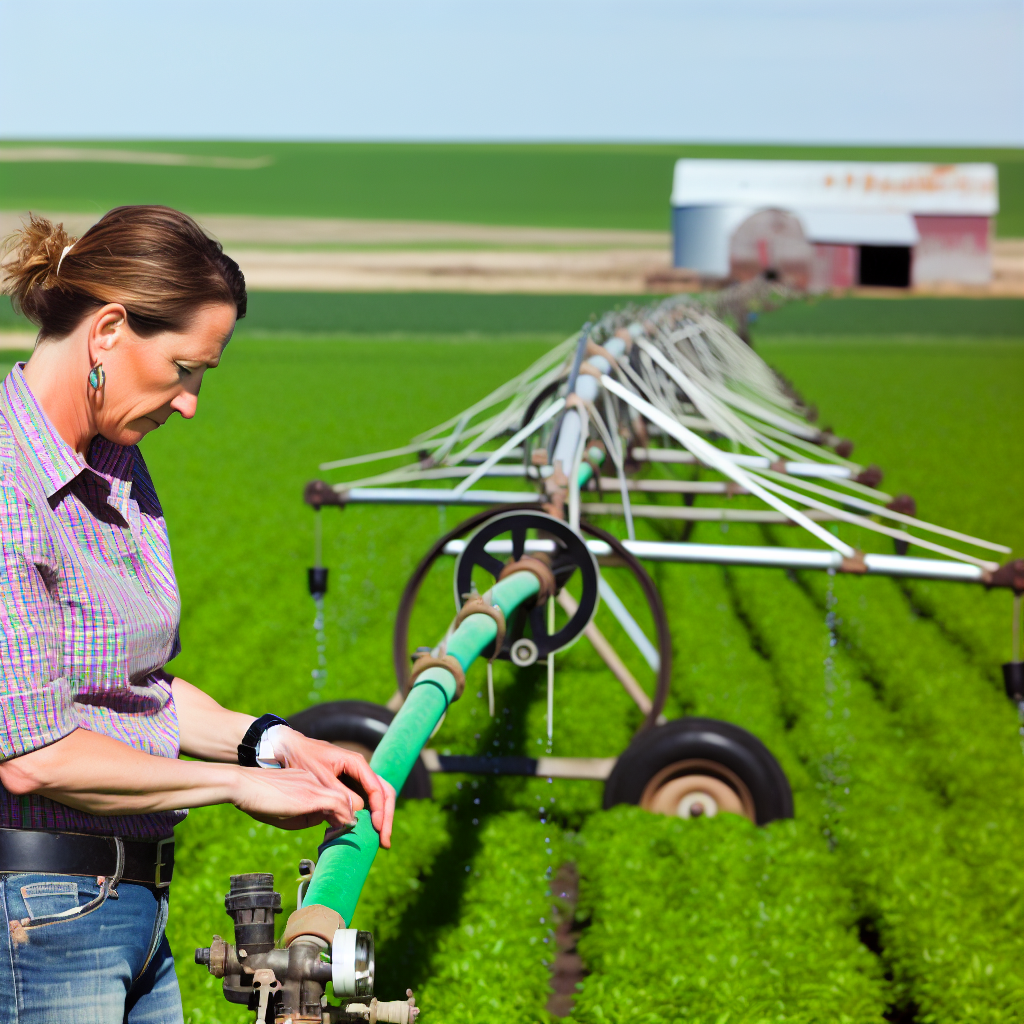 Using Technology to Optimize Water Use on Farms