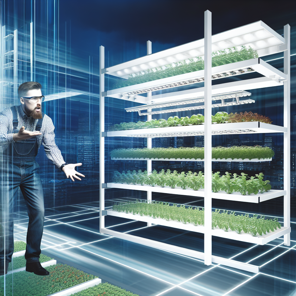 Vertical Farming Solutions for Urban Agricultural Needs