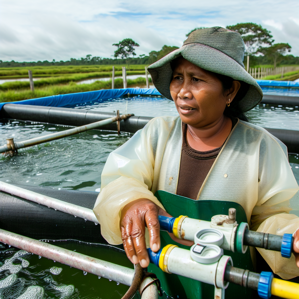 Water Recirculation Systems for Efficient Fish Farming