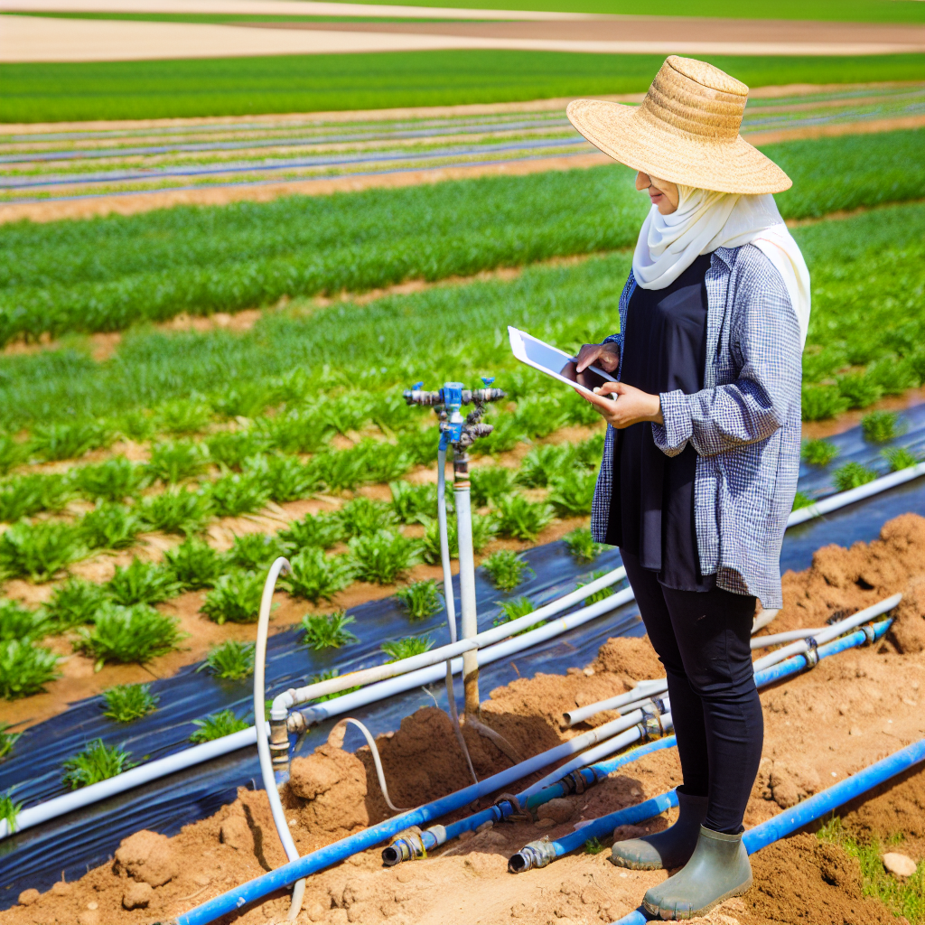 Water-Saving Technologies in Sustainable Agriculture