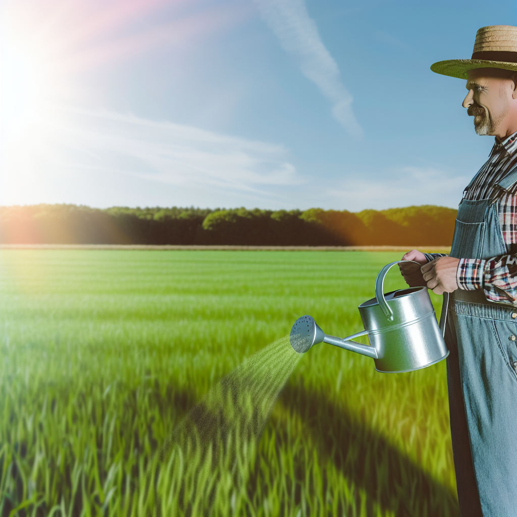 Watering Techniques For City-Based Farms