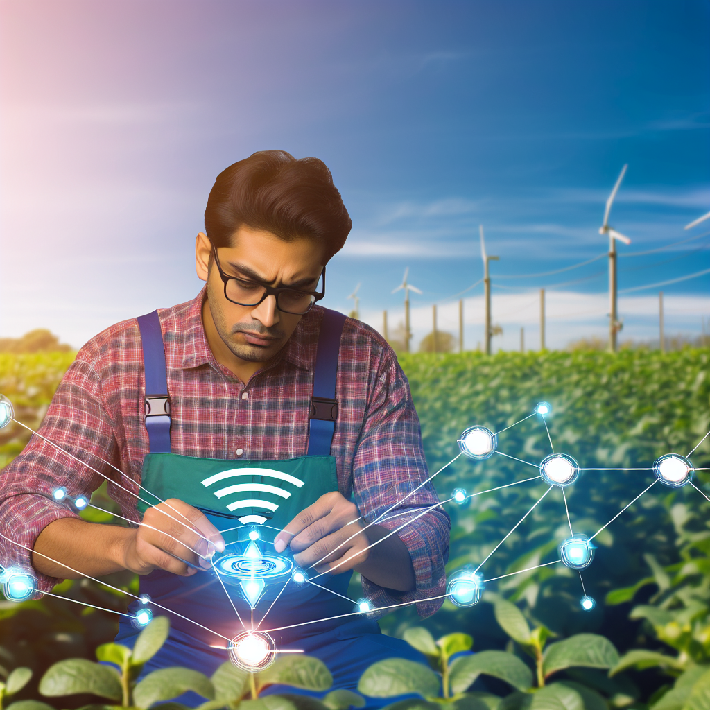 Wireless Sensor Networks for Smart Farming