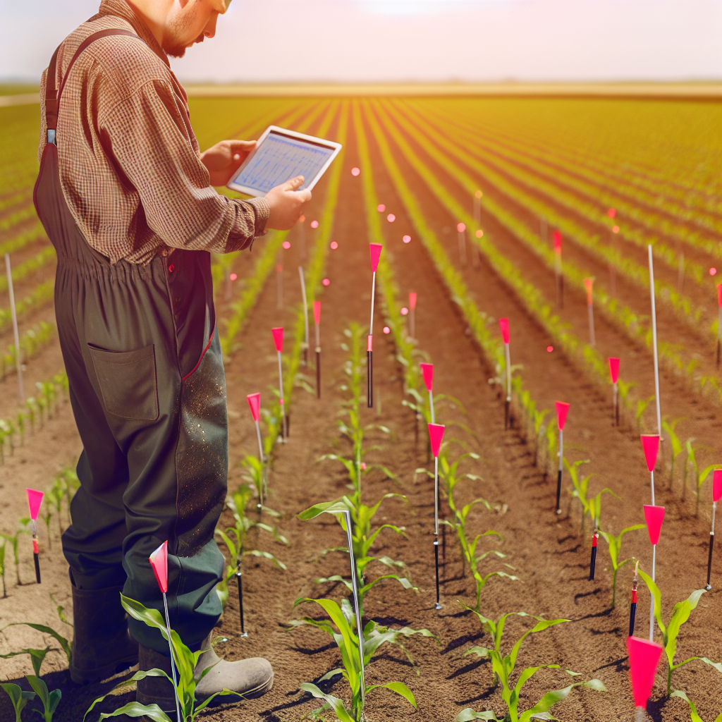 Wireless Sensor Networks for Smart Farming