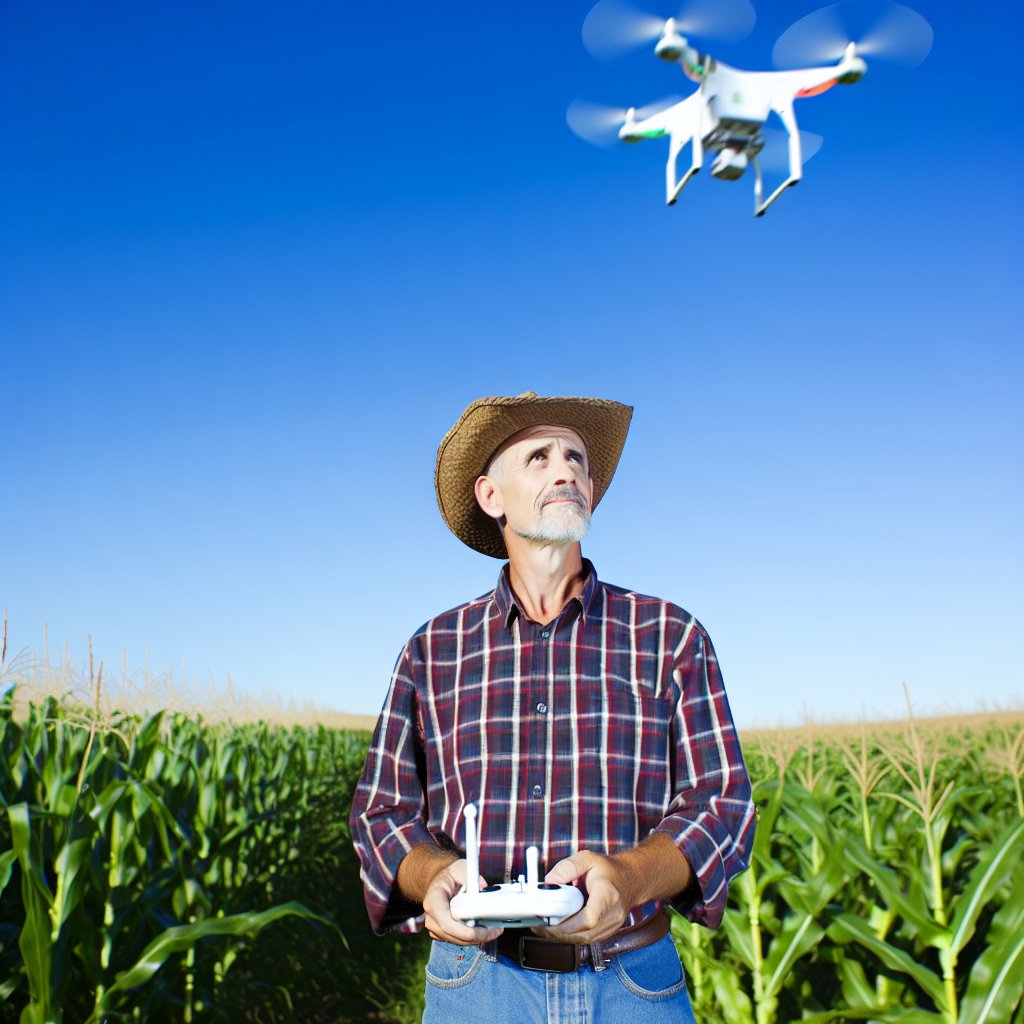 A Farmer's Guide To Utilizing Drones In Agriculture