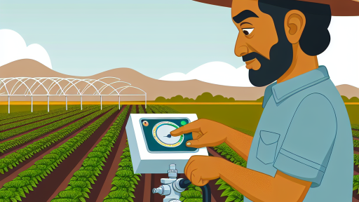 Automated Irrigation Systems Ensuring Water Efficiency in Farming