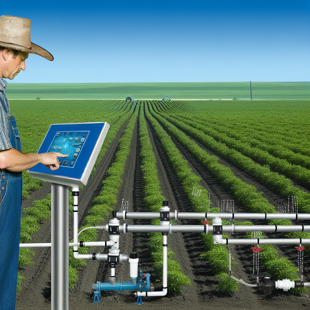 Automated Irrigation Systems Ensuring Water Efficiency in Farming