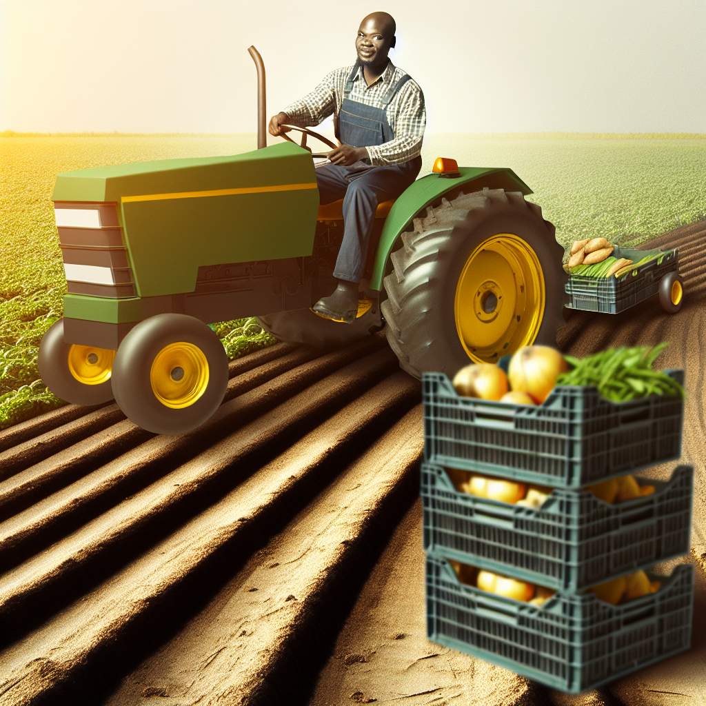 Blockchain Innovations Driving Efficiency In Farming Supply Chains