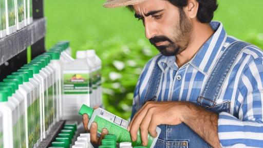 Choosing Approved Pesticides For Sustainable Farming