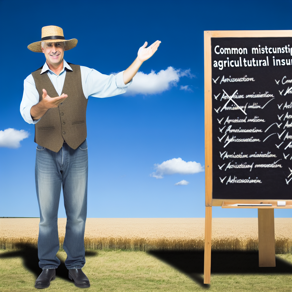 Common Misconceptions About Agricultural Insurance Policies