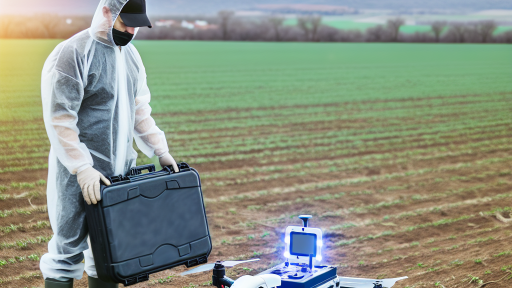 Drone Applications For Pest And Disease Control