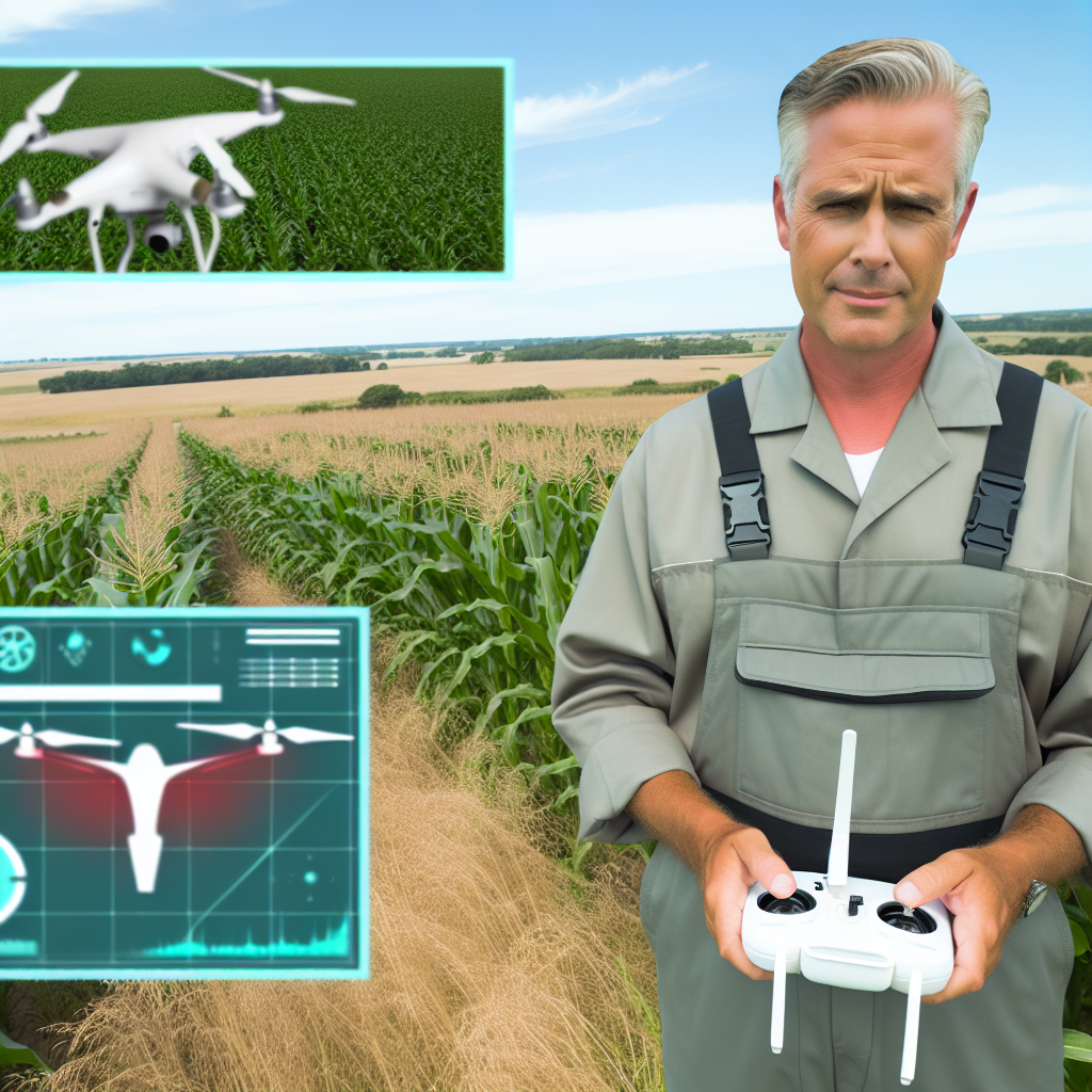 Drone Applications For Pest And Disease Control