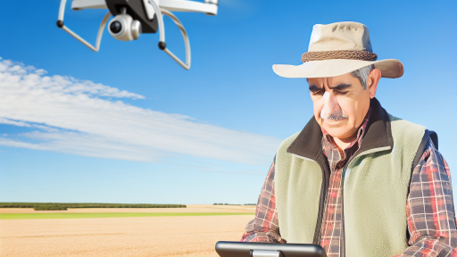 Drone Technology Revolutionizing Sustainable Farming Practices