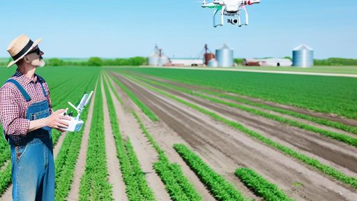 Drone Technology Transforming Farm Operations