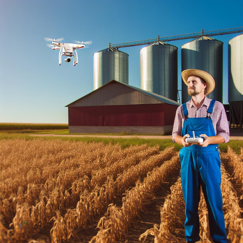 Drone Technology Transforming Farm Operations