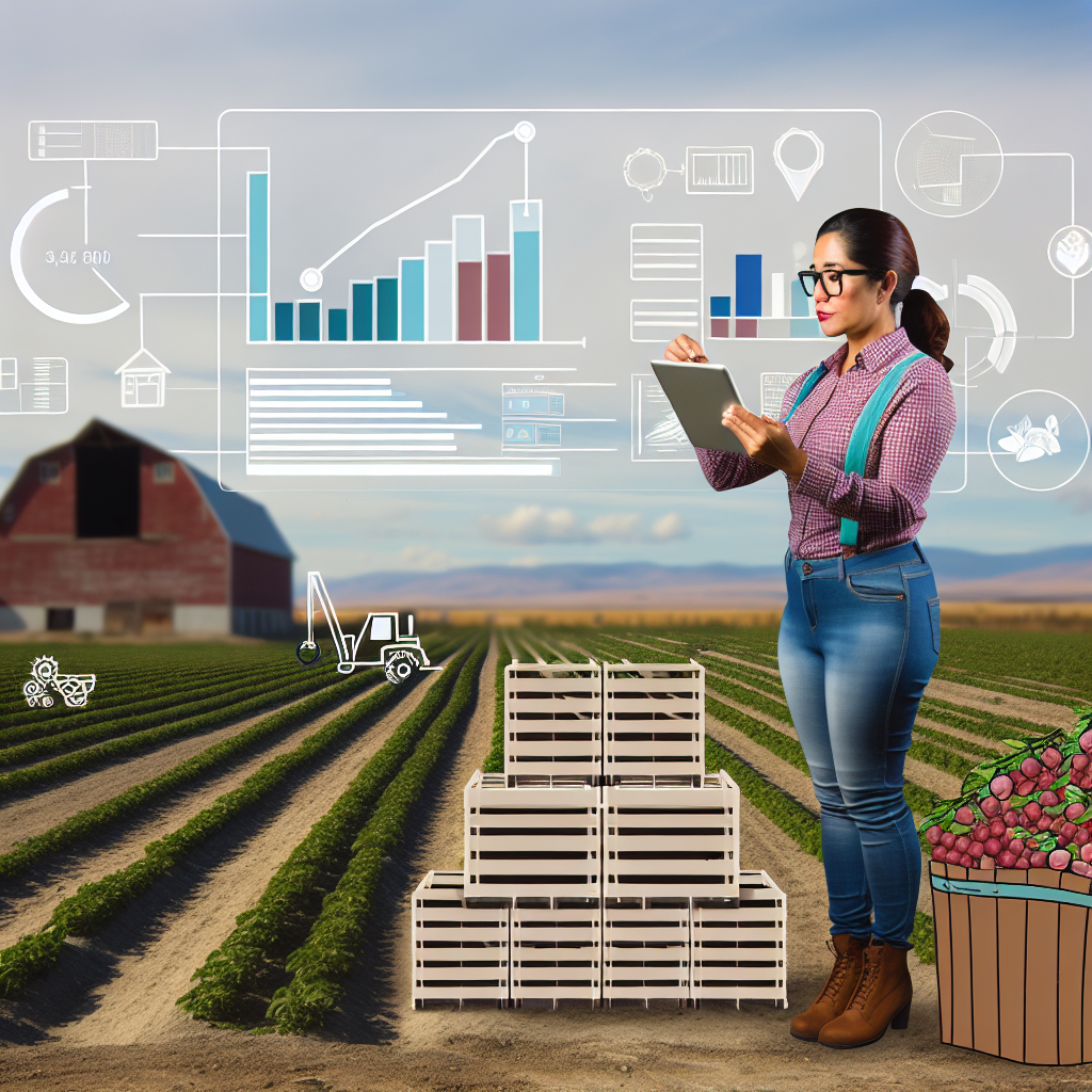 Enhancing Farm Efficiency Through Supply Chain Optimization