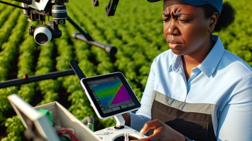 Enhancing Soil Health Through Drone-Assisted Farming