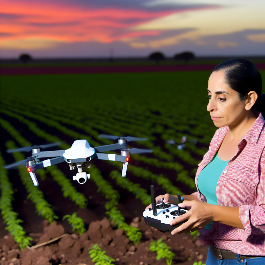 Enhancing Soil Health Through Drone-Assisted Farming