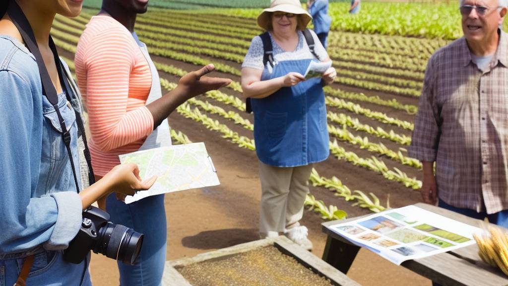Integrating Farm Activities With Visitor Experiences Effectively