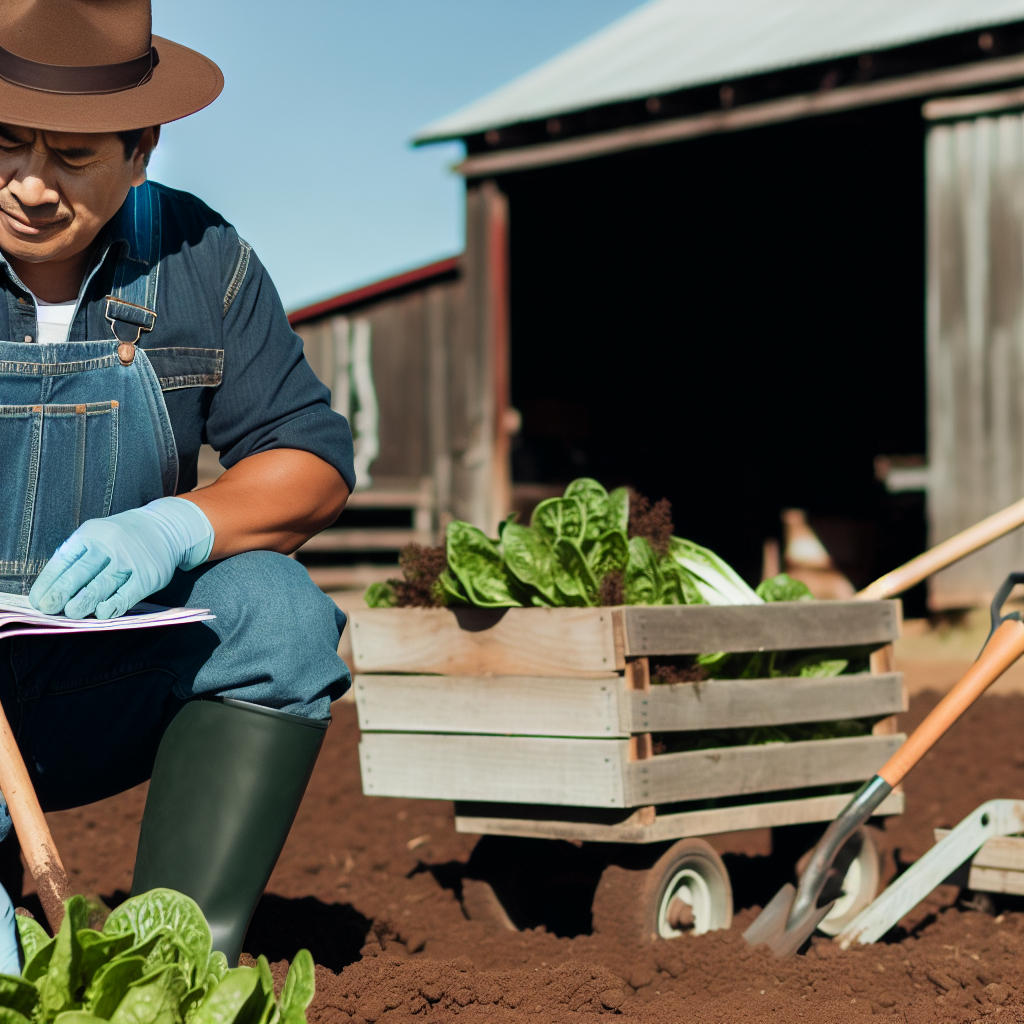 Food Safety Compliance Strategies for Small Farmers