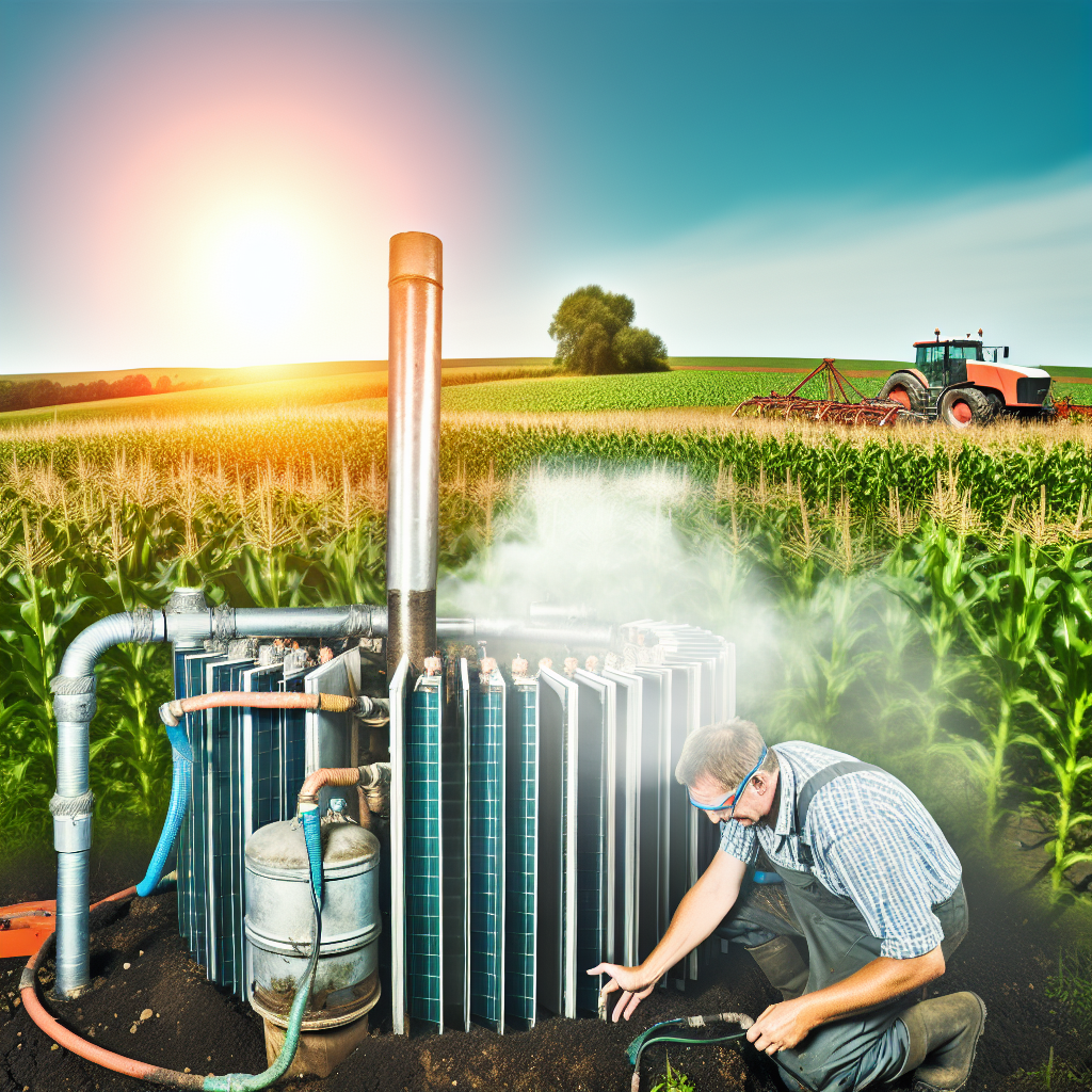 Harnessing Geothermal Energy for Farm Operations