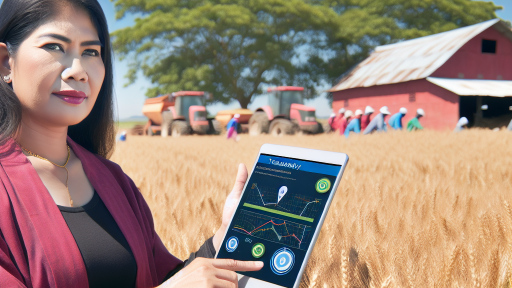 How Blockchain Enhances Traceability In Agricultural Supply Chains