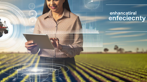 How Digital Finance Enhances Agricultural Operations Efficiency