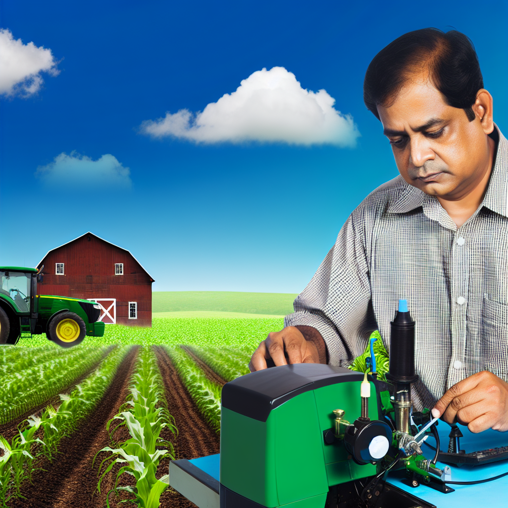 How Digital Finance Enhances Agricultural Operations Efficiency