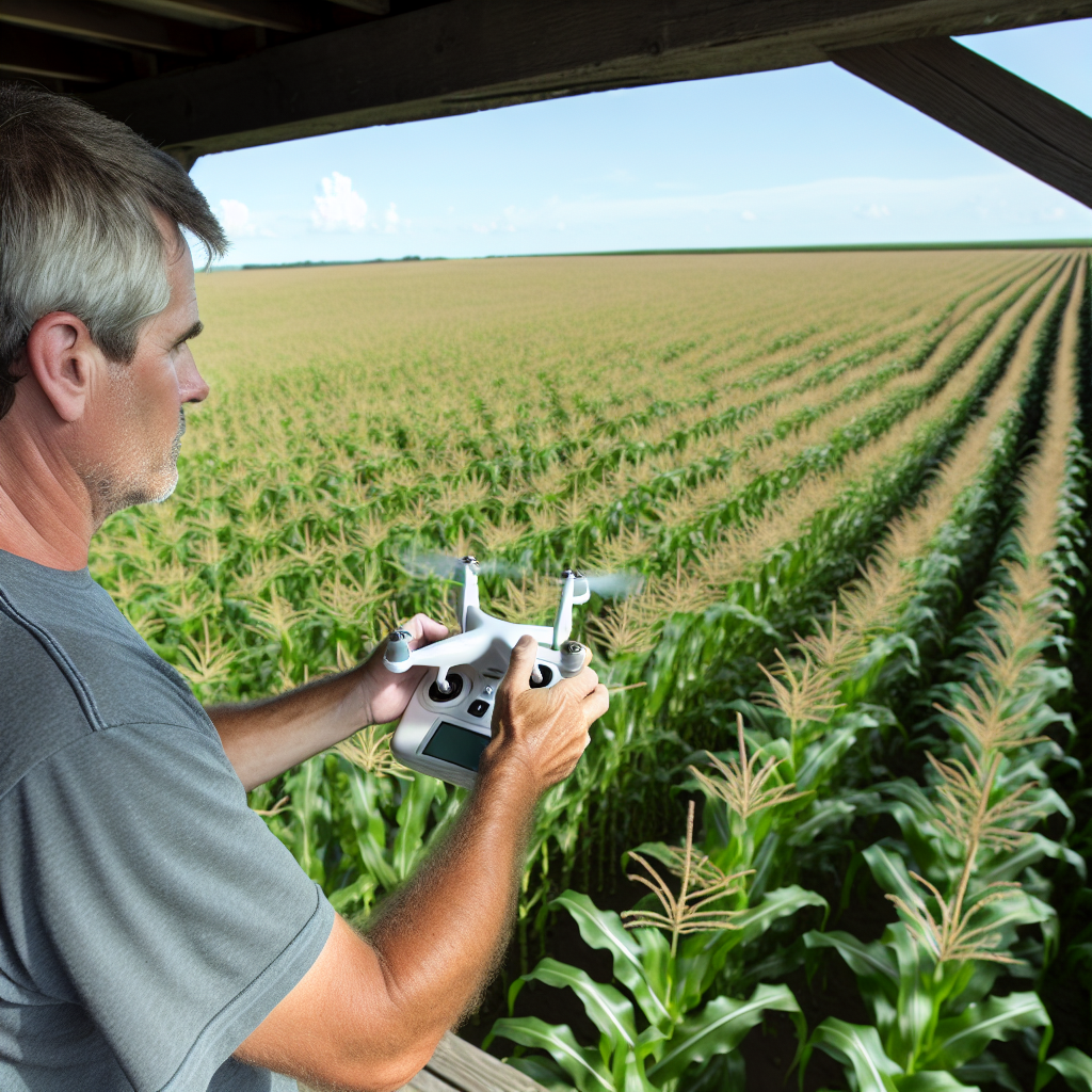 How Drones Enhance Crop Monitoring And Management