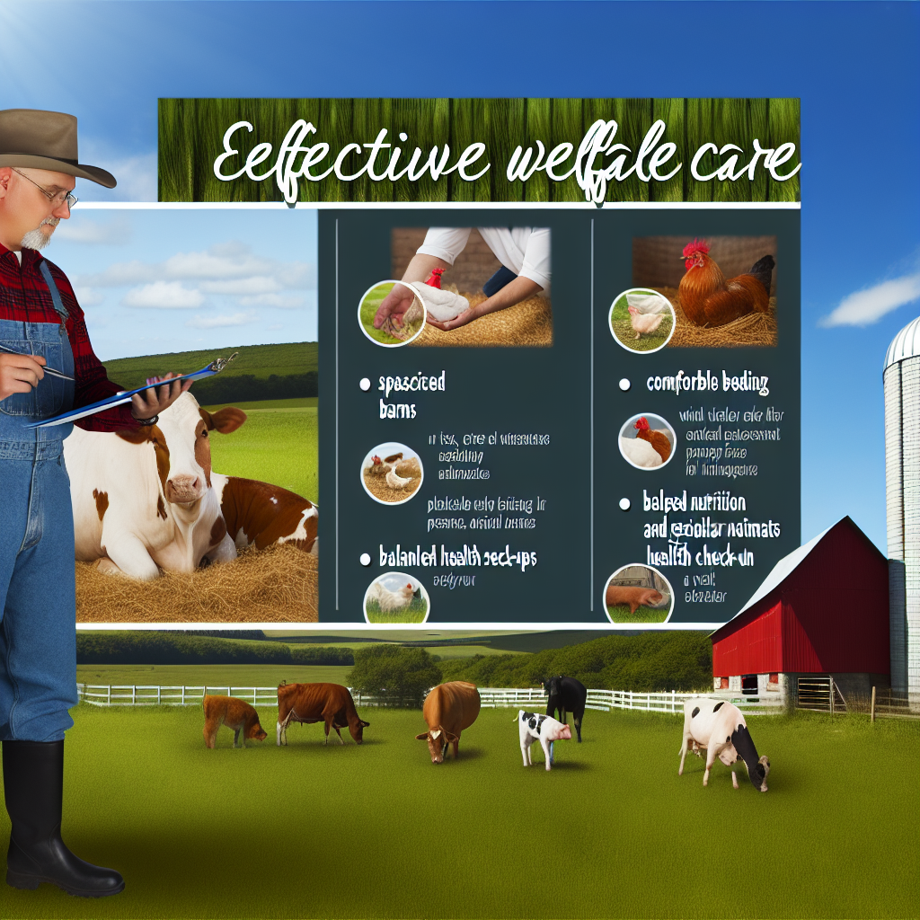 Implementing Effective Animal Welfare Policies on Your Farm