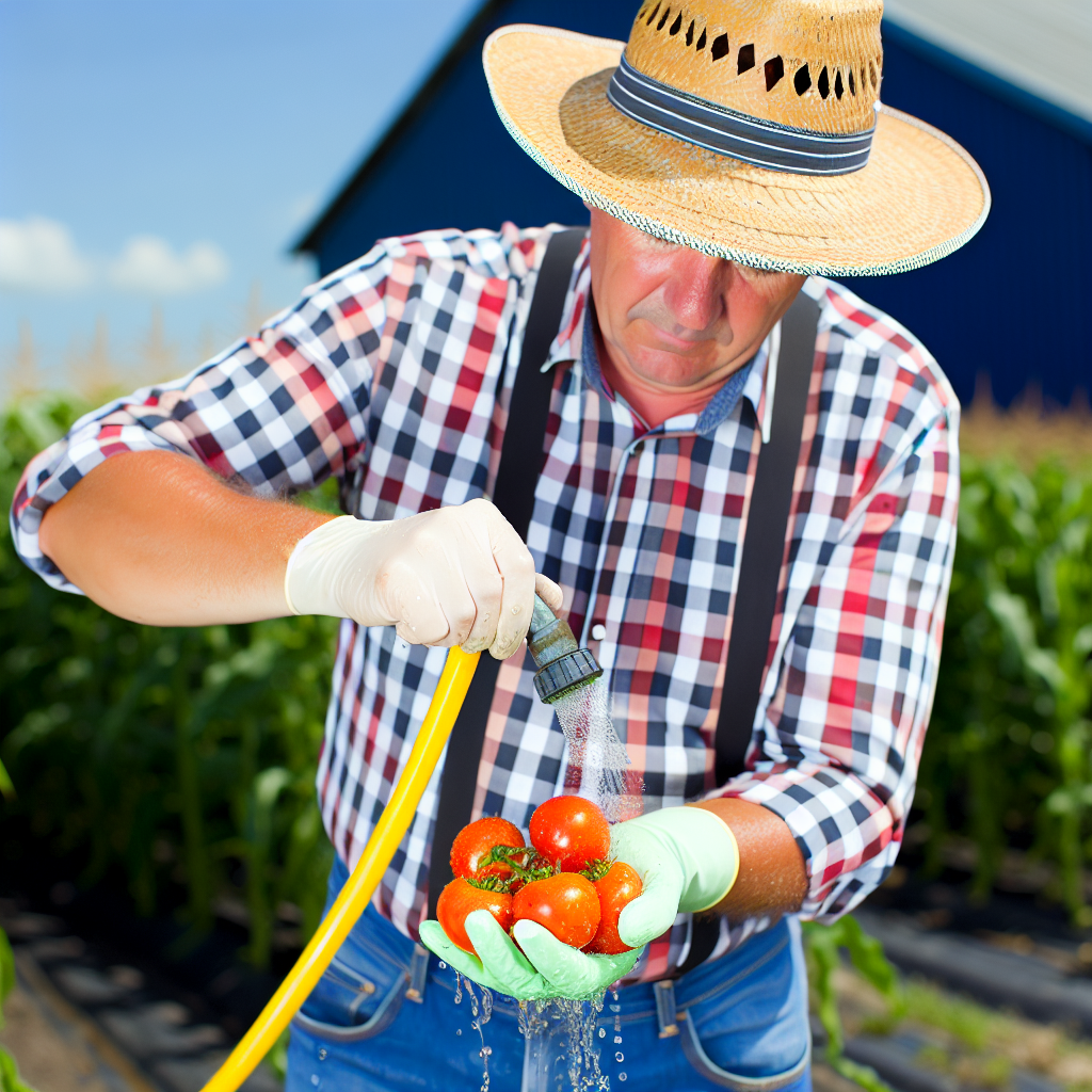 Implementing Effective Food Safety Practices on Your Farm