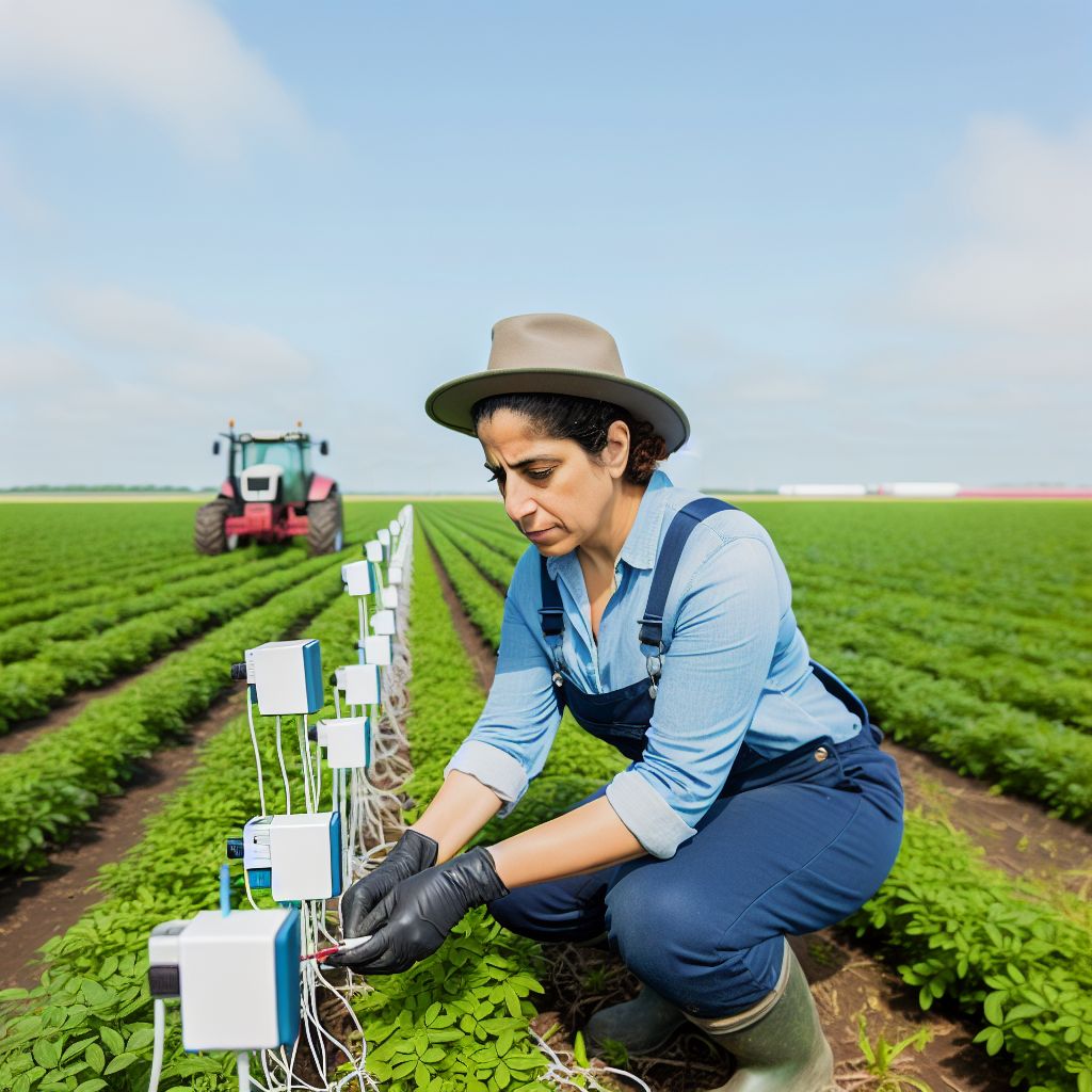 Implementing Smart Sensors for Crop Monitoring