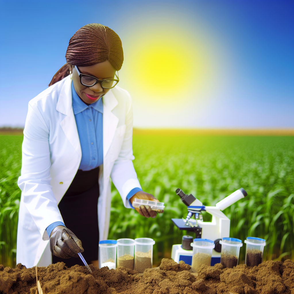 Improving Soil Health With Agricultural Biotechnology