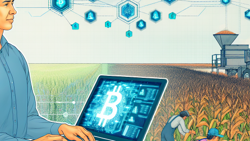 Improving Supply Chain Efficiency With Blockchain In Agriculture