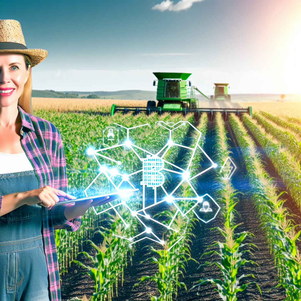 Improving Supply Chain Efficiency With Blockchain In Agriculture