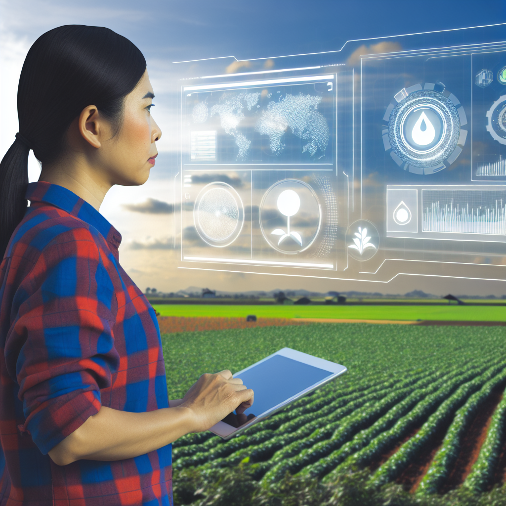 Integrating Agri-Fintech Technologies For Smarter Farm Management