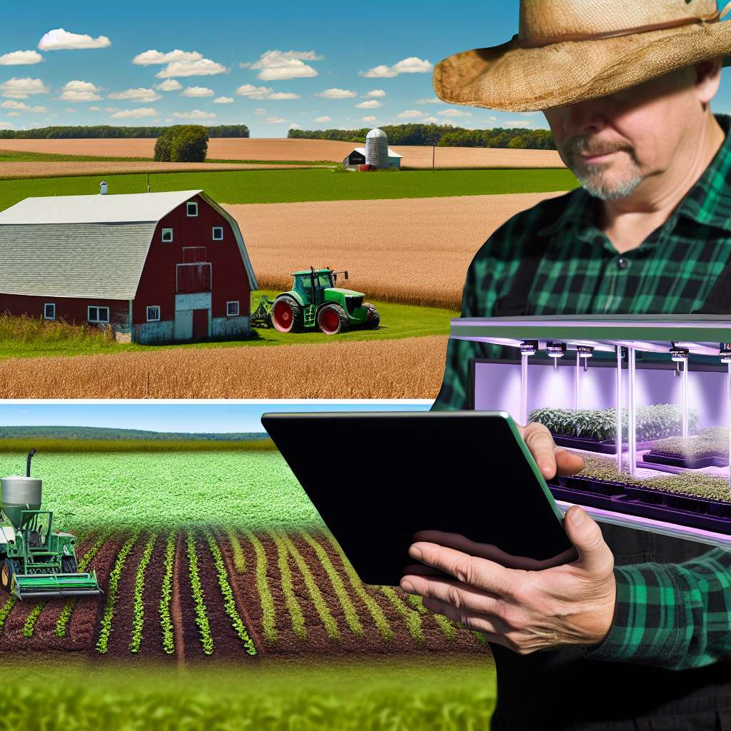 Integrating Controlled Environment Agriculture into Traditional Farming