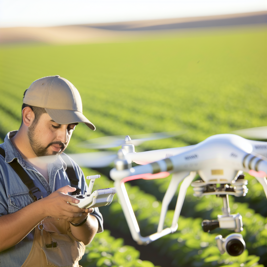 Integrating Drone Technology For Effective Crop Disease Surveillance