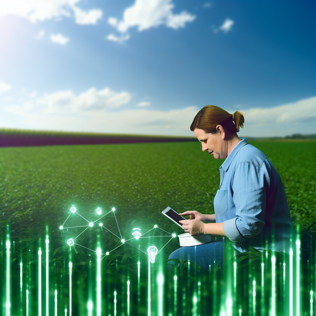 Internet of Things (IoT) Applications in Sustainable Agriculture