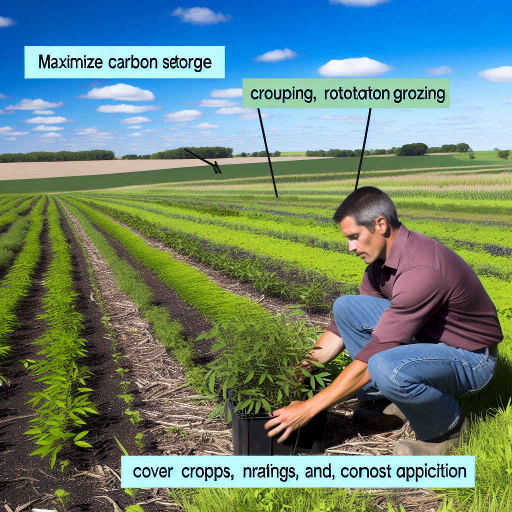 Maximizing Carbon Storage on Agricultural Lands