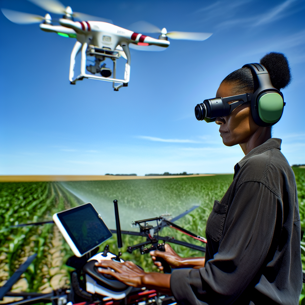 Maximizing Yield With Advanced Agricultural Drones