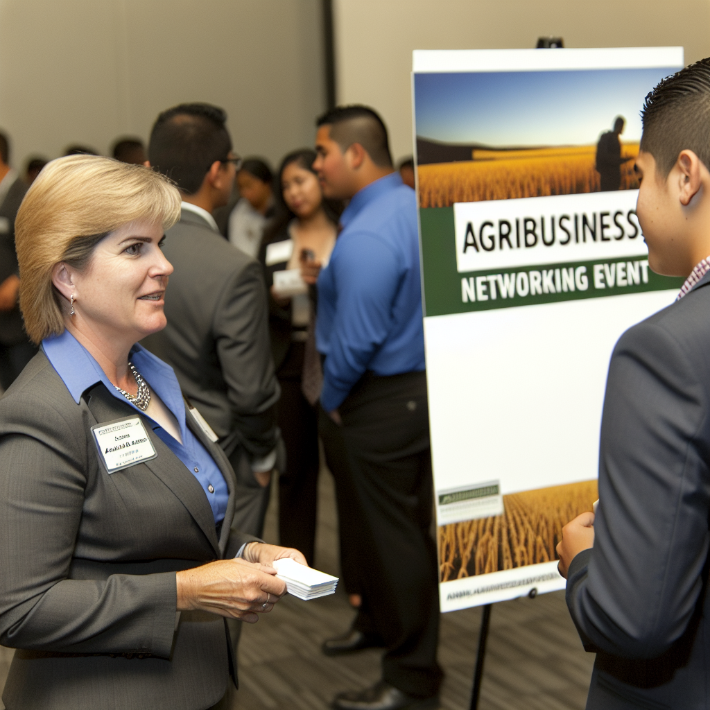 Networking Strategies for Agribusiness Growth